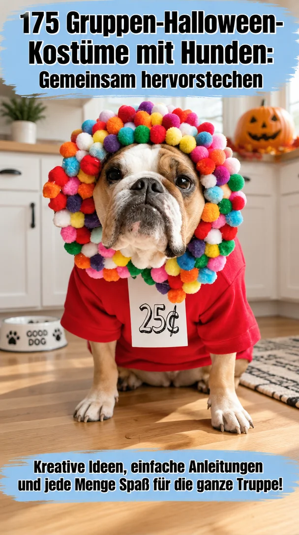 175 Gruppen-Halloween-Kostüme mit Hunden: Gemeinsam hervorstechen