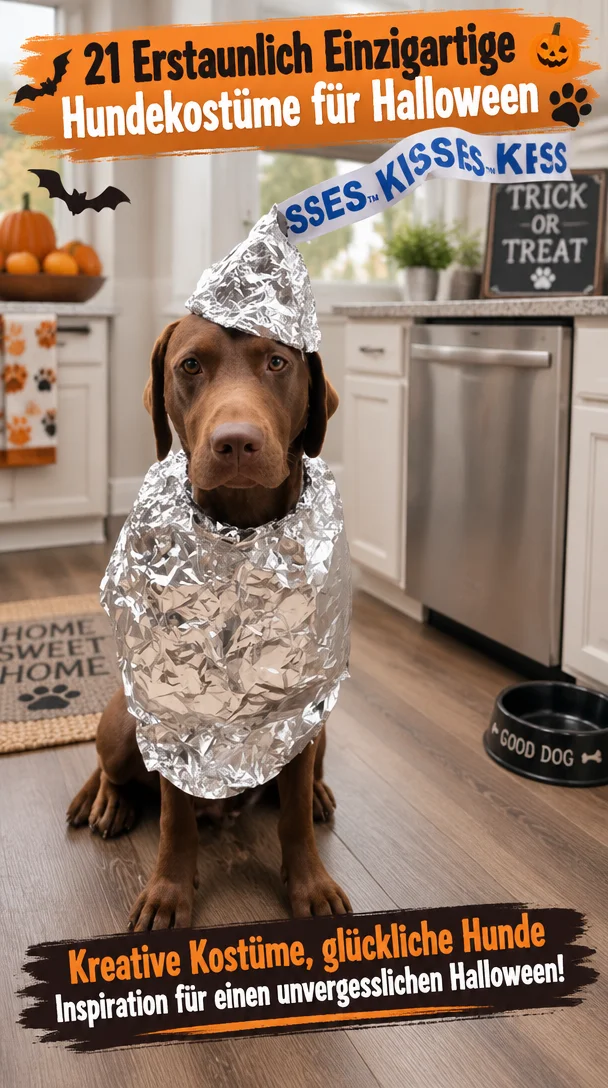 21 Erstaunlich Einzigartige Hundekostüme für Halloween
