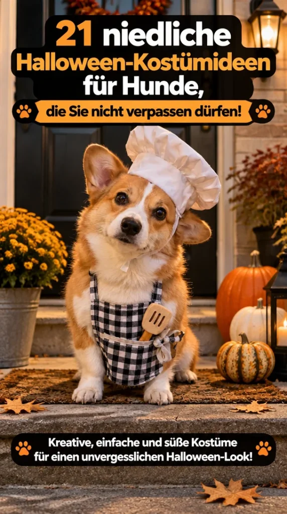 Niedliche Halloween-Kostümideen für Hunde, ideal für Halloween-Feiern.