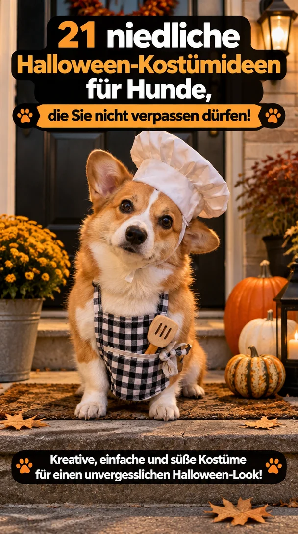 21 niedliche Halloween-Kostümideen für Hunde, die Sie nicht verpassen dürfen!
