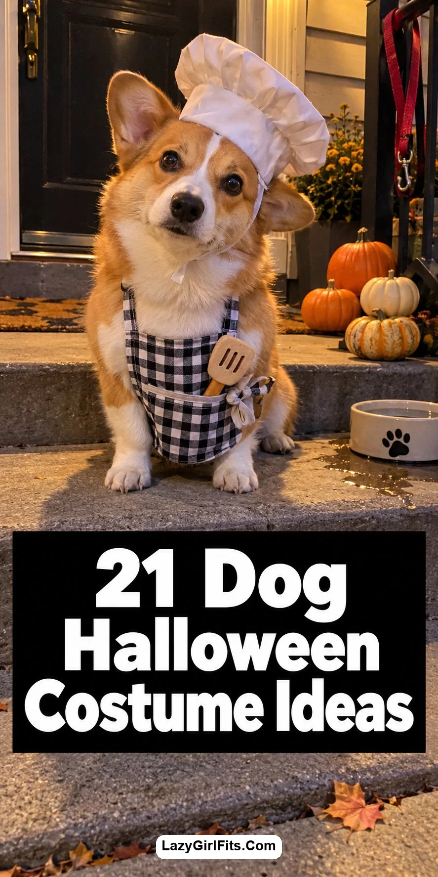 21 niedliche Halloween-Kostümideen für Hunde, die Sie nicht verpassen dürfen!