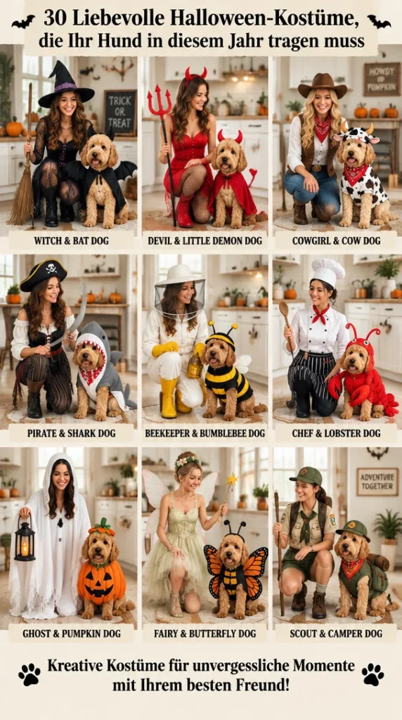 30 Liebevolle Halloween-Kostüme, die Ihr Hund in diesem Jahr tragen muss