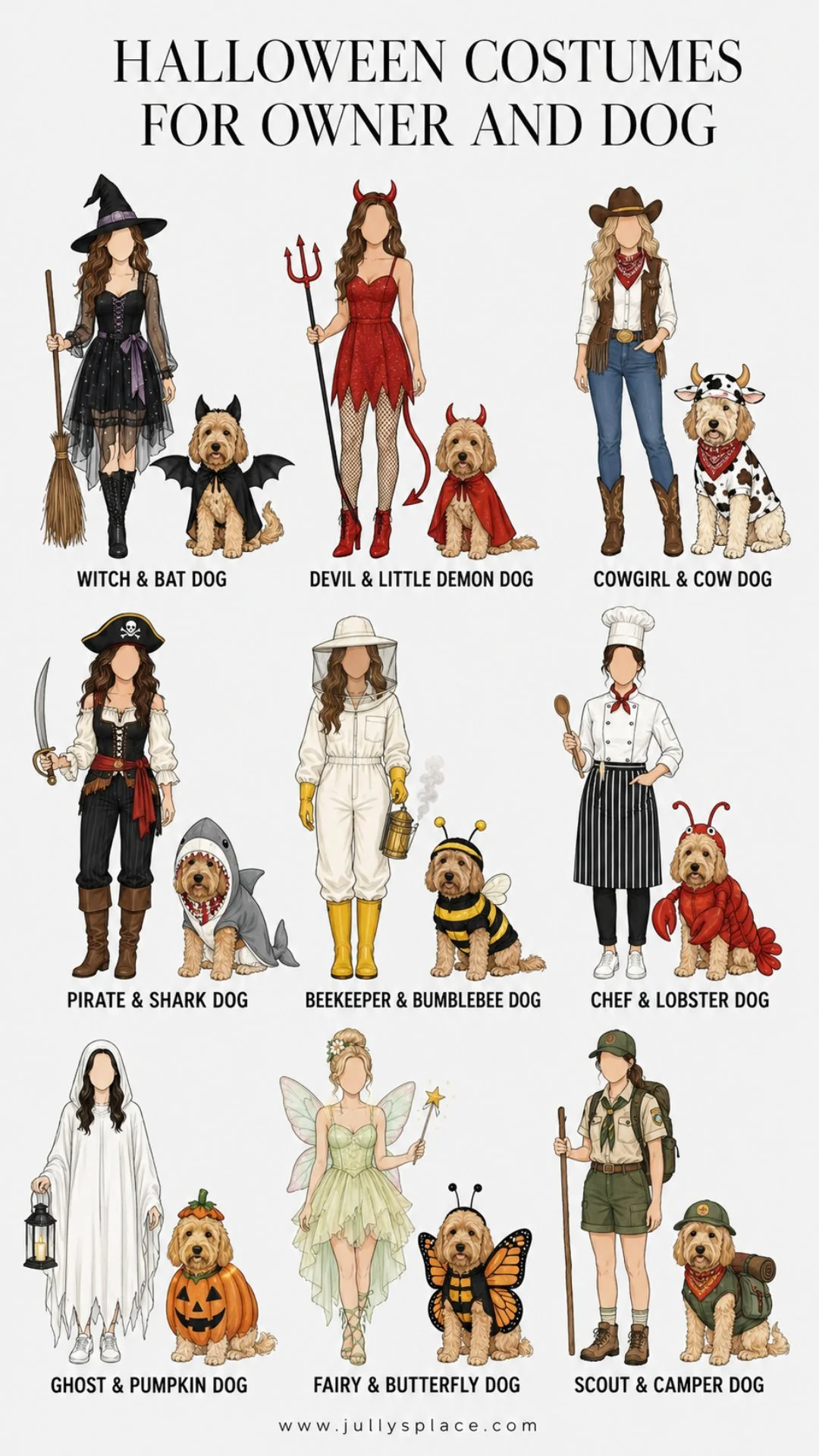30 Liebevolle Halloween-Kostüme, die Ihr Hund in diesem Jahr tragen muss