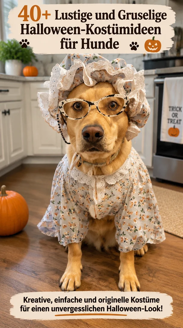 40+ Lustige und Gruselige Halloween-Kostümideen für Hunde