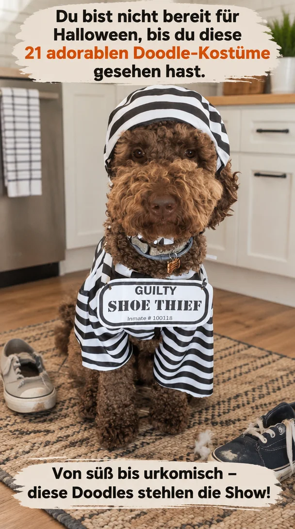 Du bist nicht bereit für Halloween, bis du diese 21 adorablen Doodle-Kostüme gesehen hast.