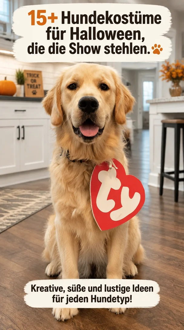 Hingebungsvolle 15+ Hundekostüme für Halloween, die die Show stehlen.