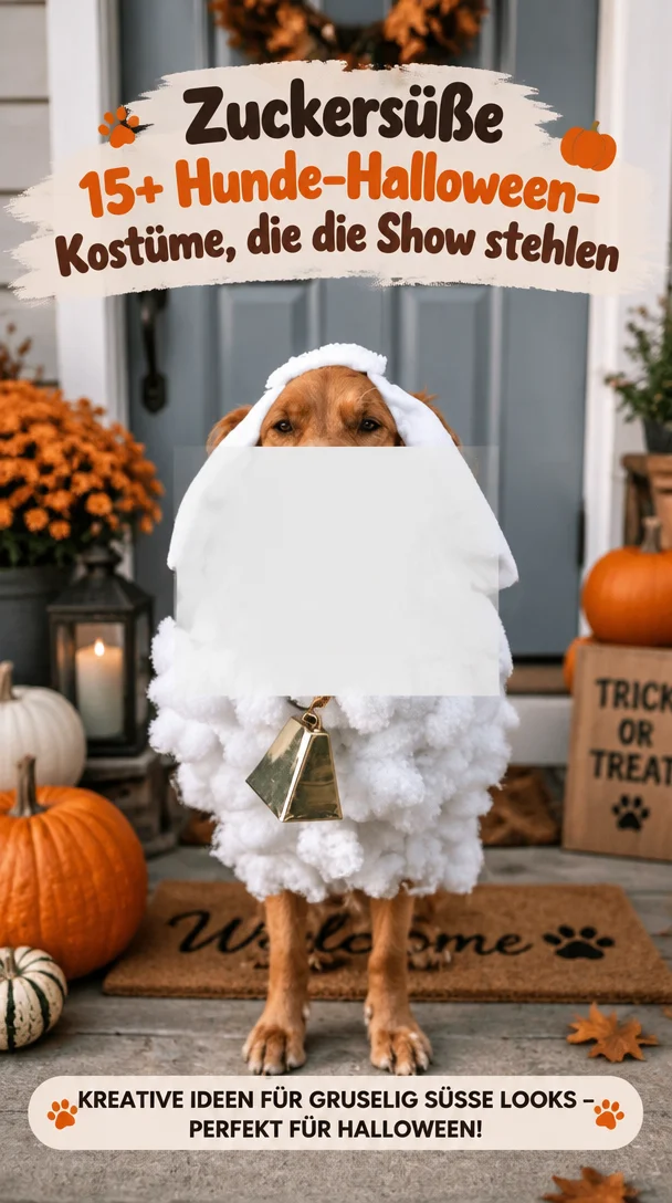 Zuckersüße 15+ Hunde-Halloween-Kostüme, die die Show stehlen
